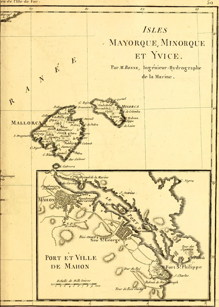 An illustration from Atlas encyclopédique : contenant la géographie ancienne, et quelques cartes sur la géographie du moyen âge, la géographie moderne, et les cartes relatives à la géographie physique, 1787, leaf 272