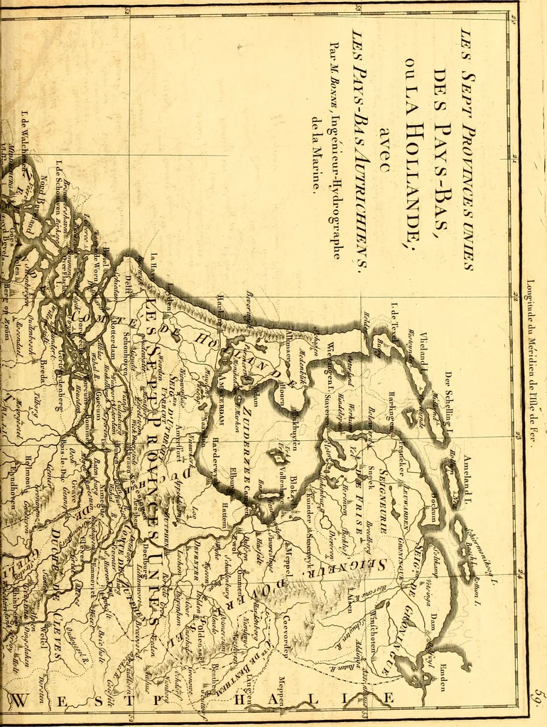 An illustration from Atlas encyclopédique : contenant la géographie ancienne, et quelques cartes sur la géographie du moyen âge, la géographie moderne, et les cartes relatives à la géographie physique, 1787, leaf 308