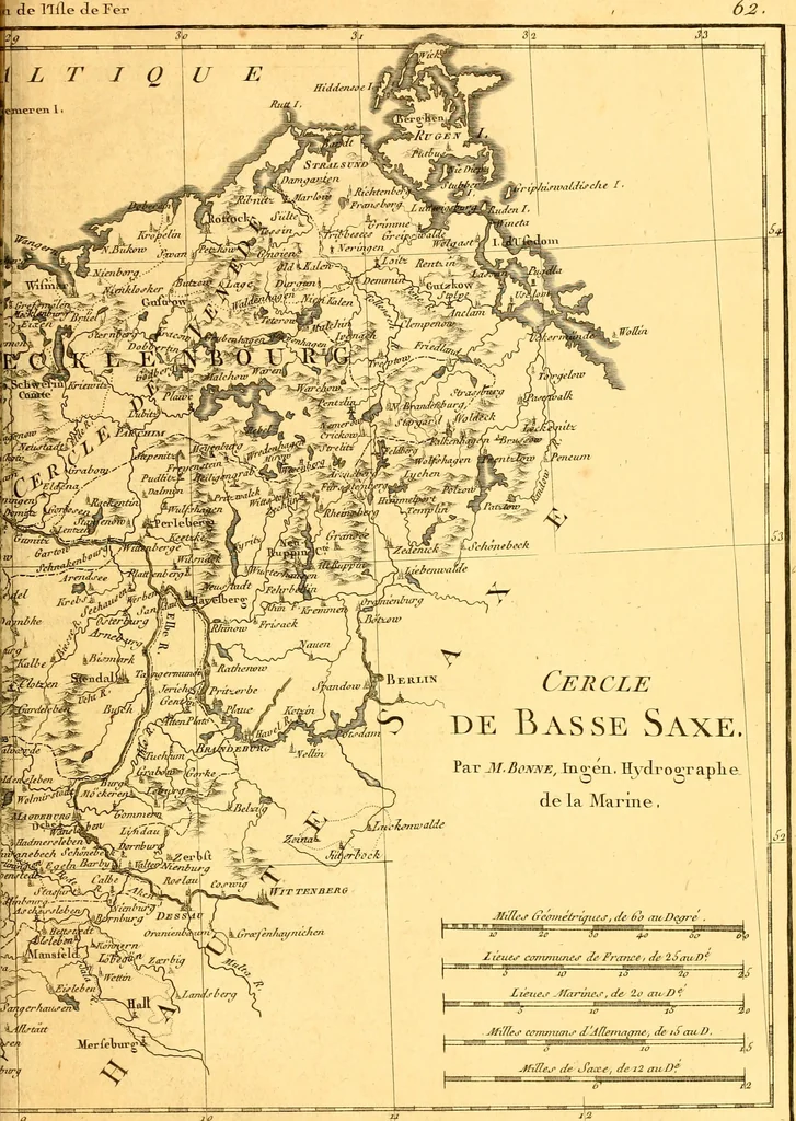 An illustration from Atlas encyclopédique : contenant la géographie ancienne, et quelques cartes sur la géographie du moyen âge, la géographie moderne, et les cartes relatives à la géographie physique, 1787, leaf 320