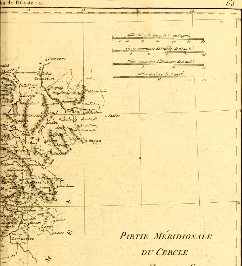 An illustration from Atlas encyclopédique : contenant la géographie ancienne, et quelques cartes sur la géographie du moyen âge, la géographie moderne, et les cartes relatives à la géographie physique, 1787, leaf 324
