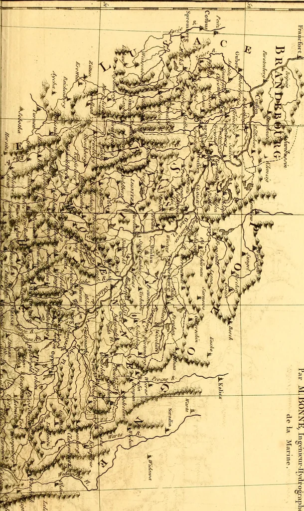 An illustration from Atlas encyclopédique : contenant la géographie ancienne, et quelques cartes sur la géographie du moyen âge, la géographie moderne, et les cartes relatives à la géographie physique, 1787, leaf 340