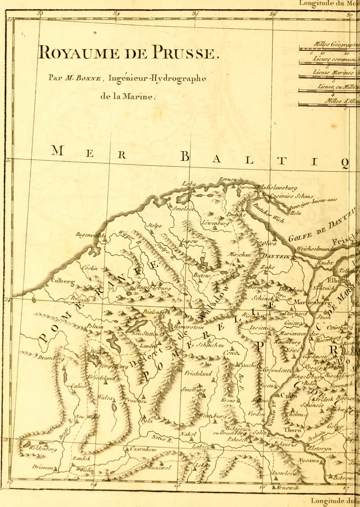 An illustration from Atlas encyclopédique : contenant la géographie ancienne, et quelques cartes sur la géographie du moyen âge, la géographie moderne, et les cartes relatives à la géographie physique, 1787, leaf 355