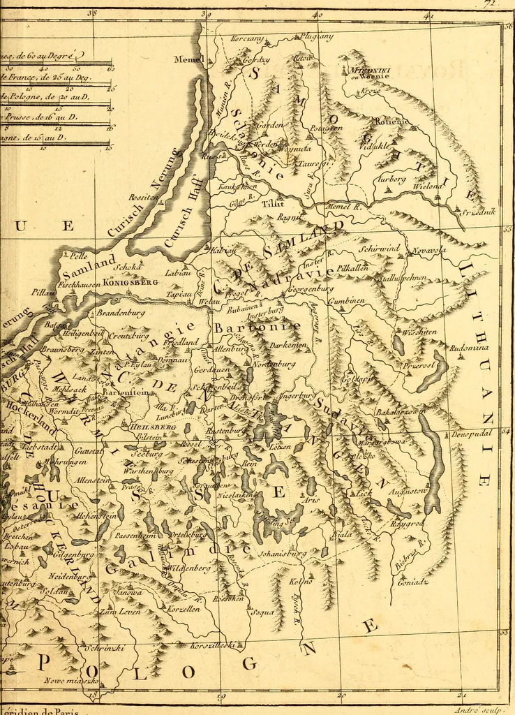 An illustration from Atlas encyclopédique : contenant la géographie ancienne, et quelques cartes sur la géographie du moyen âge, la géographie moderne, et les cartes relatives à la géographie physique, 1787, leaf 356