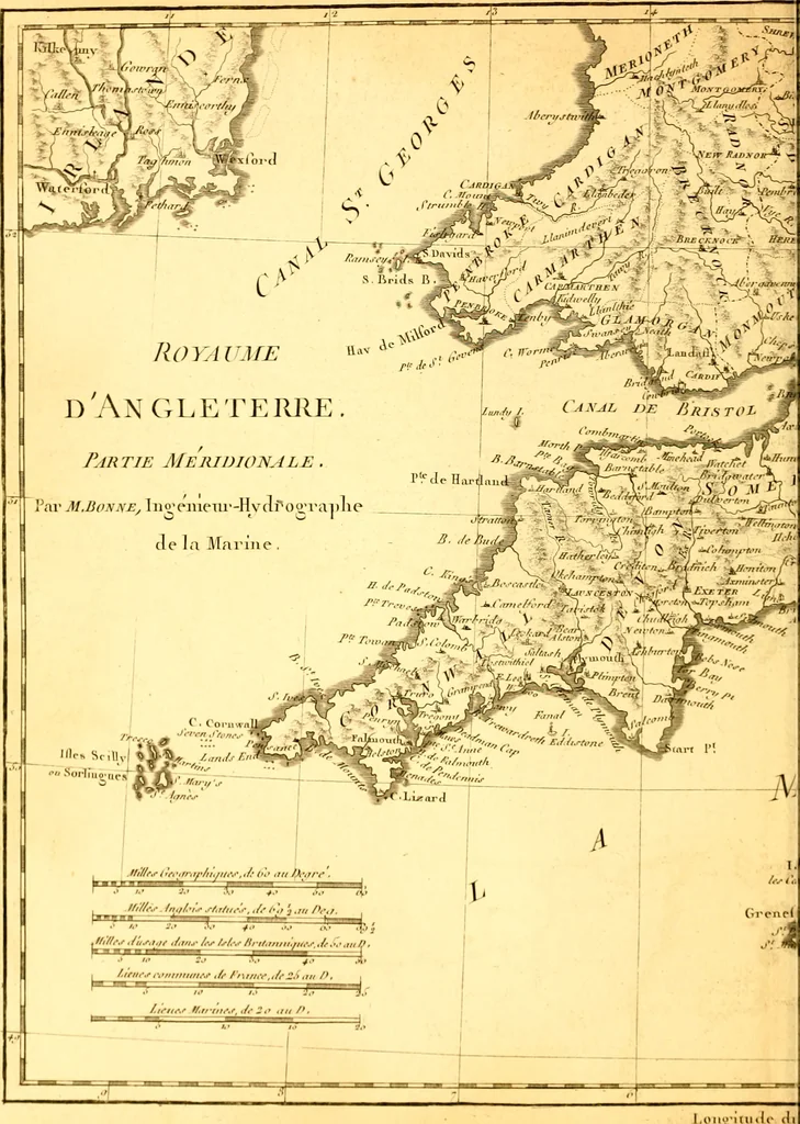 An illustration from Atlas encyclopédique : contenant la géographie ancienne, et quelques cartes sur la géographie du moyen âge, la géographie moderne, et les cartes relatives à la géographie physique, 1787, leaf 367