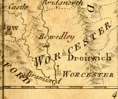 An illustration from Atlas encyclopédique : contenant la géographie ancienne, et quelques cartes sur la géographie du moyen âge, la géographie moderne, et les cartes relatives à la géographie physique, 1787, leaf 372