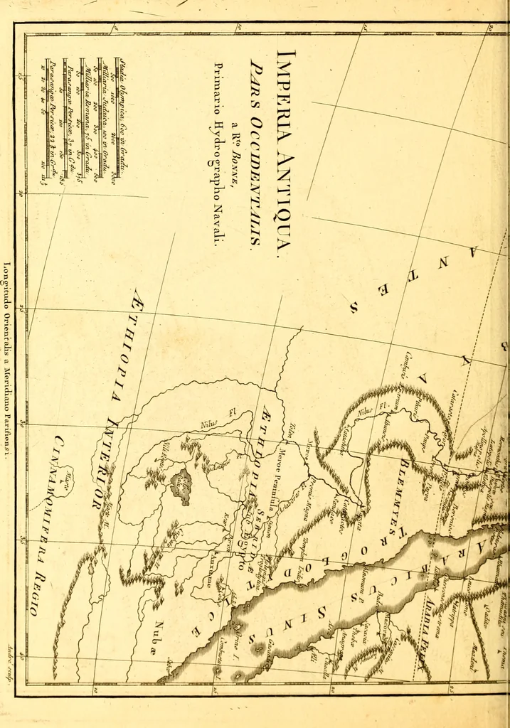 An illustration from Atlas encyclopédique : contenant la géographie ancienne, et quelques cartes sur la géographie du moyen âge, la géographie moderne, et les cartes relatives à la géographie physique, 1787, leaf 91