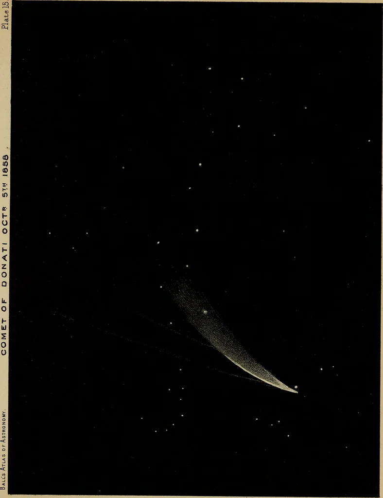 An illustration from An atlas of astronomy; a series of seventy-two plates, with introduction and index, 1892, leaf 102