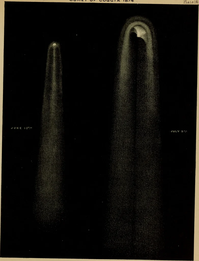 An illustration from An atlas of astronomy; a series of seventy-two plates, with introduction and index, 1892, leaf 104