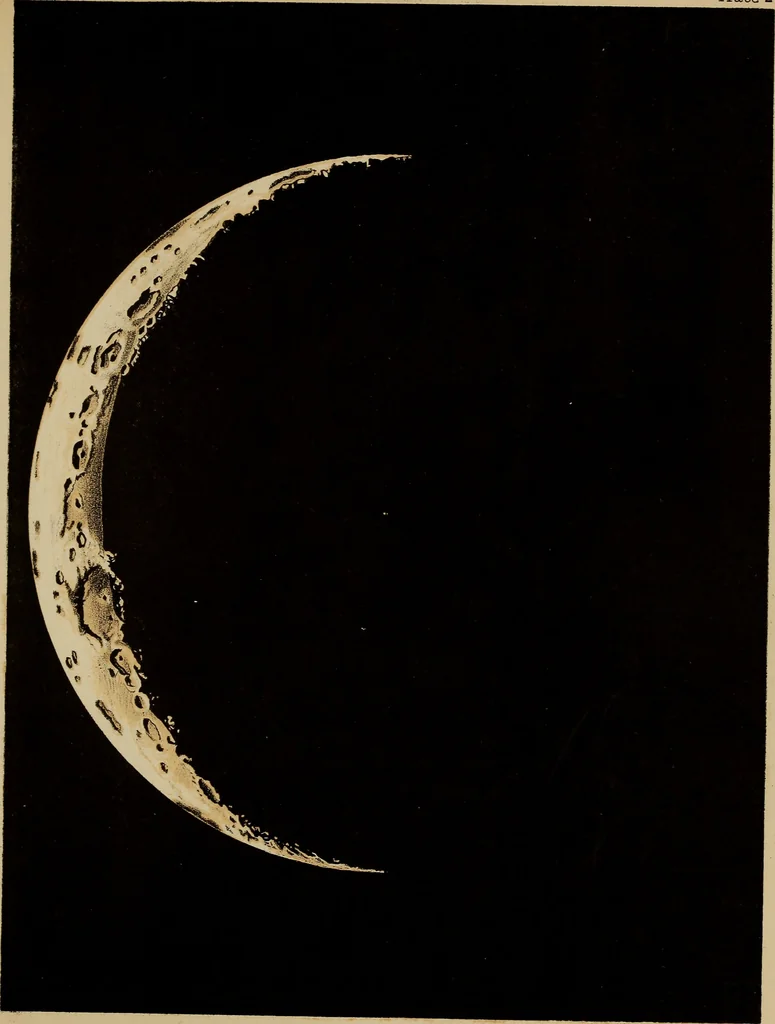 An illustration from An atlas of astronomy; a series of seventy-two plates, with introduction and index, 1892, leaf 120