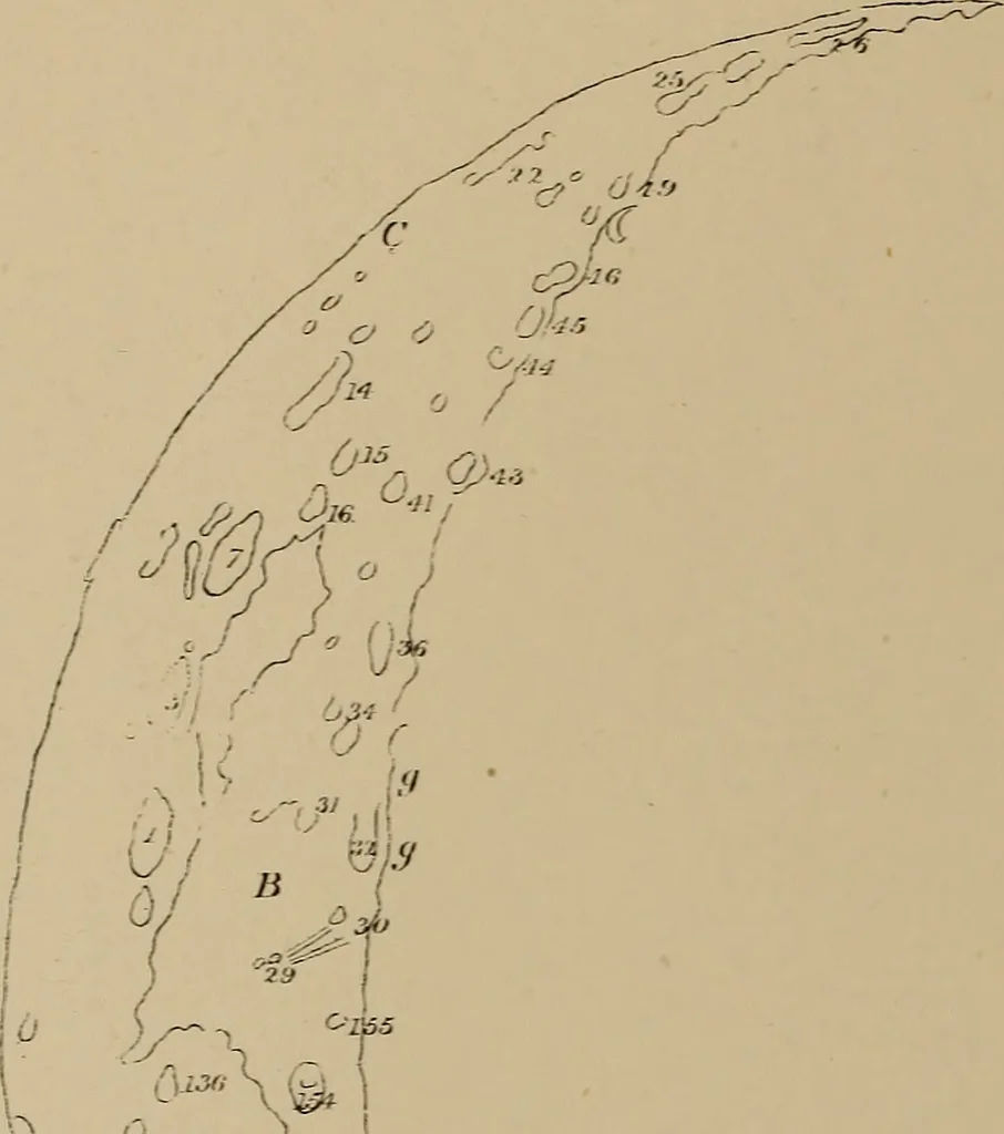 An illustration from An atlas of astronomy; a series of seventy-two plates, with introduction and index, 1892, leaf 123