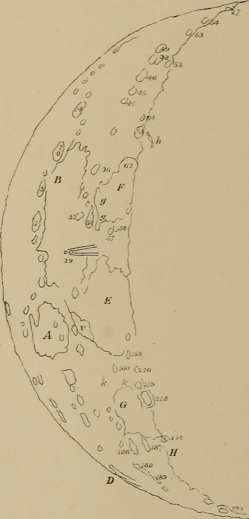 An illustration from An atlas of astronomy; a series of seventy-two plates, with introduction and index, 1892, leaf 127