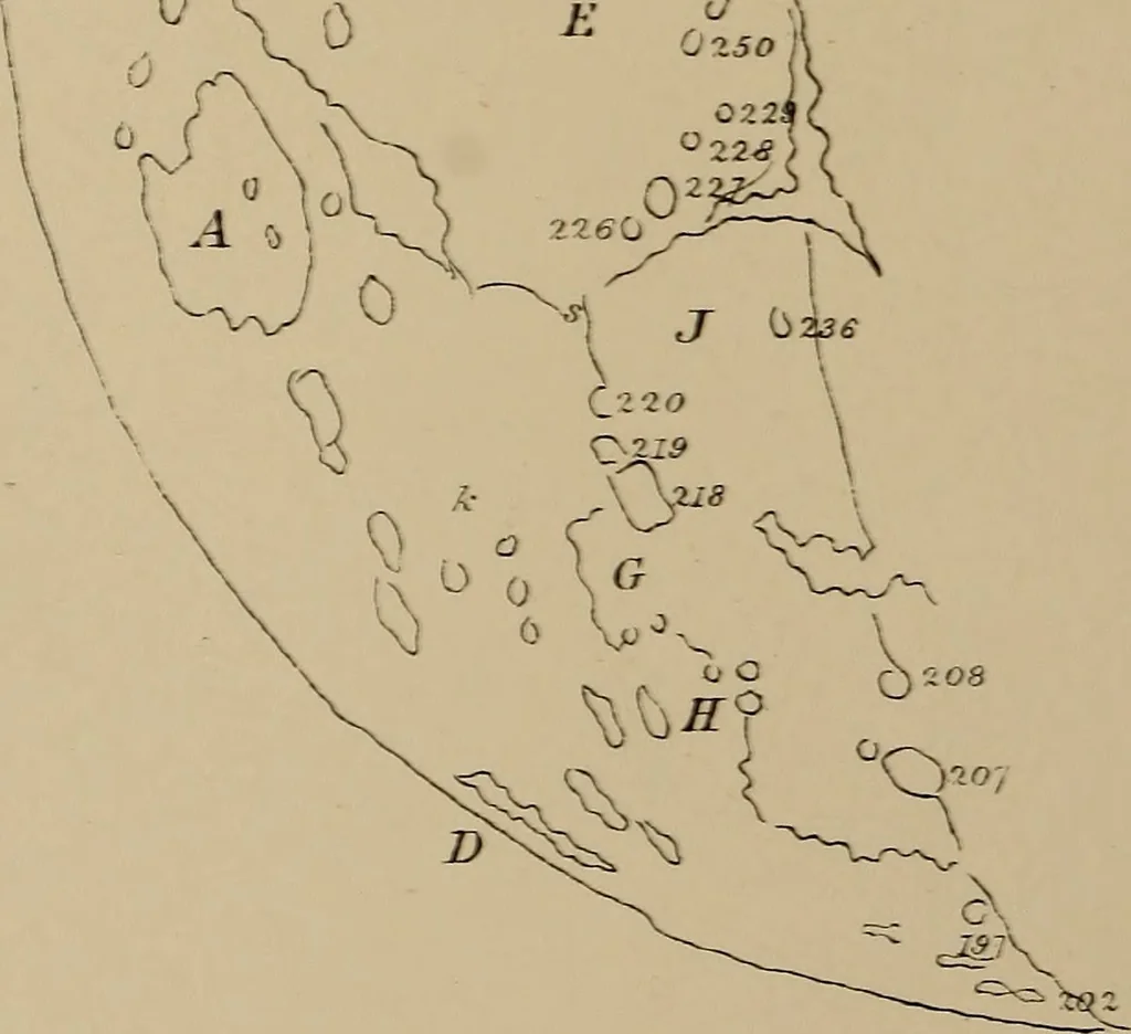 An illustration from An atlas of astronomy; a series of seventy-two plates, with introduction and index, 1892, leaf 131