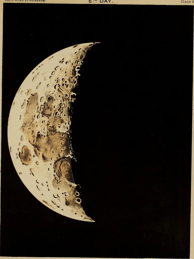 An illustration from An atlas of astronomy; a series of seventy-two plates, with introduction and index, 1892, leaf 132