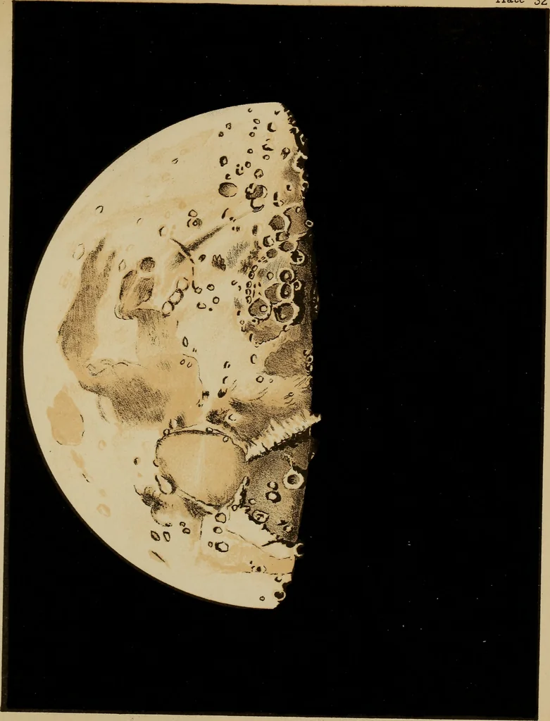An illustration from An atlas of astronomy; a series of seventy-two plates, with introduction and index, 1892, leaf 140
