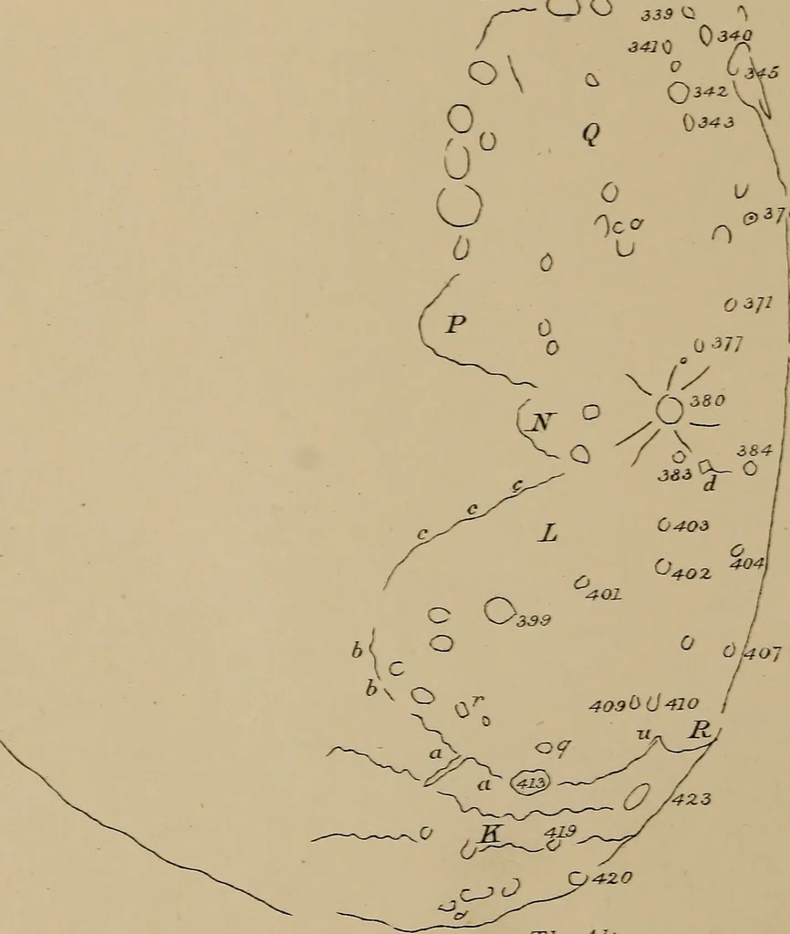 An illustration from An atlas of astronomy; a series of seventy-two plates, with introduction and index, 1892, leaf 147