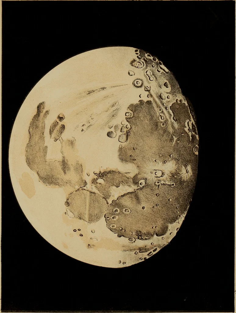 An illustration from An atlas of astronomy; a series of seventy-two plates, with introduction and index, 1892, leaf 152