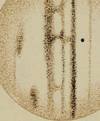 An illustration from An atlas of astronomy; a series of seventy-two plates, with introduction and index, 1892, leaf 90