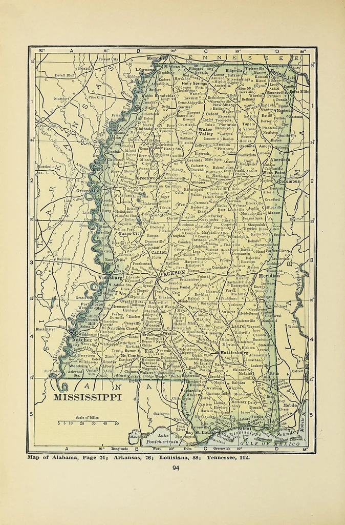 An illustration from Atlas of the world and gazetteer, 1923, leaf 136