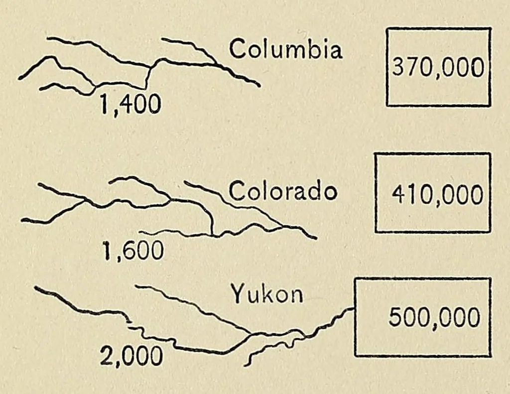 An illustration from Atlas of the world and gazetteer, 1923, leaf 216