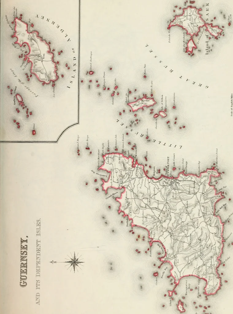 An illustration from Atlas to the Topographical Dictionary of England, comprising a general map of England, a map of London, and maps of the counties of Bedford ... and York, 1845, leaf 38