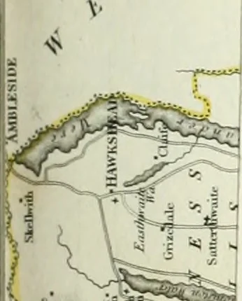 An illustration from Atlas to the Topographical Dictionary of England, comprising a general map of England, a map of London, and maps of the counties of Bedford ... and York, 1845, leaf 50