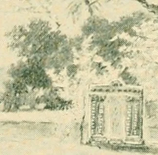 An illustration from Atlina, queen of the floating isle, 1893, leaf 30
