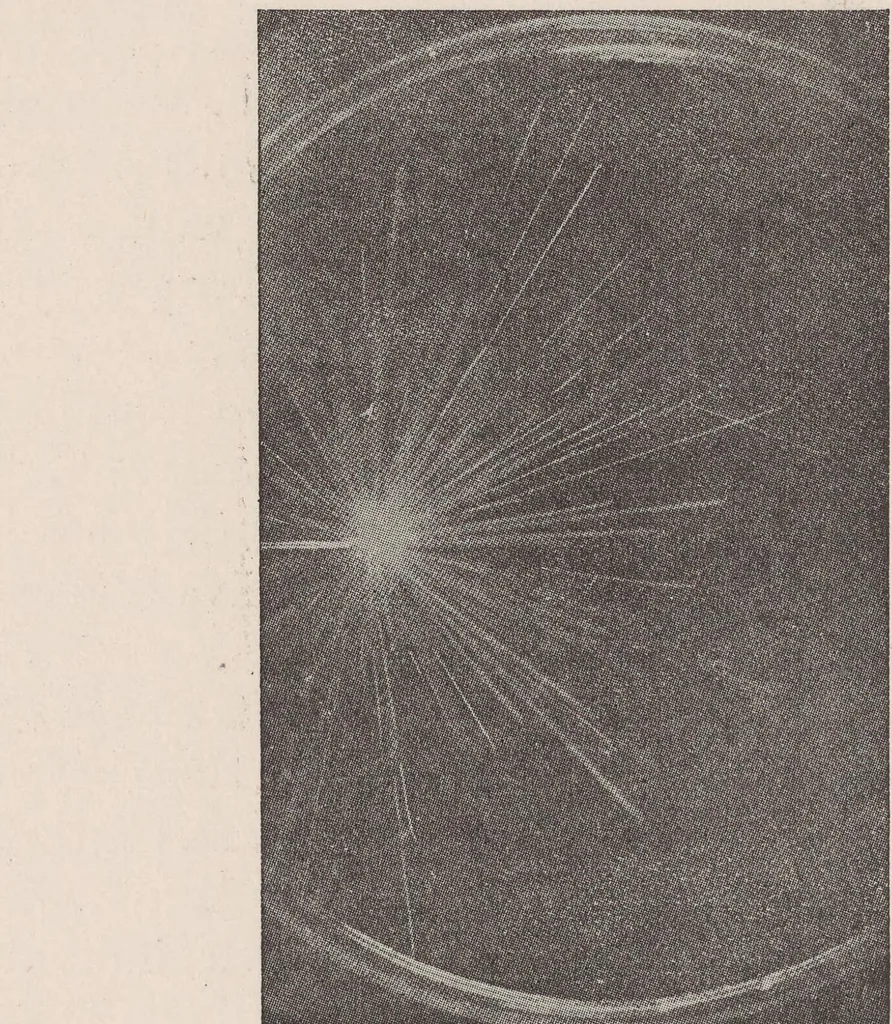 An illustration from The atom and the Bohr theory of its structure : an elementary presentation, 1923, leaf 102