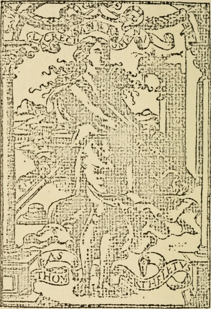 An illustration from [A treatise of the nobilitie and excellencie of womankynde, 1542, leaf 111