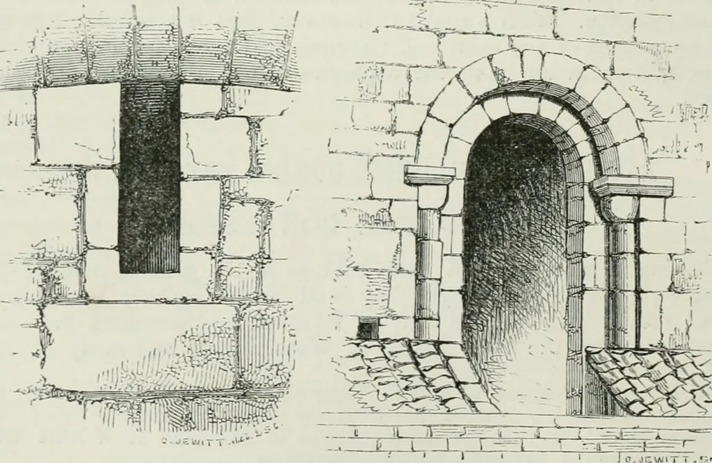 An illustration from An attempt to discriminate the styles of architecture in England, from the conquest to the reformation : with a sketch of the Grecian and Roman orders, 1881, leaf 109