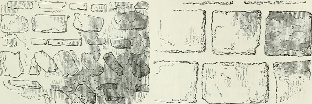 An illustration from An attempt to discriminate the styles of architecture in England, from the conquest to the reformation : with a sketch of the Grecian and Roman orders, 1881, leaf 112