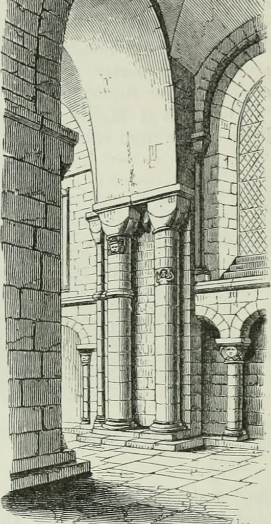 An illustration from An attempt to discriminate the styles of architecture in England, from the conquest to the reformation : with a sketch of the Grecian and Roman orders, 1881, leaf 113
