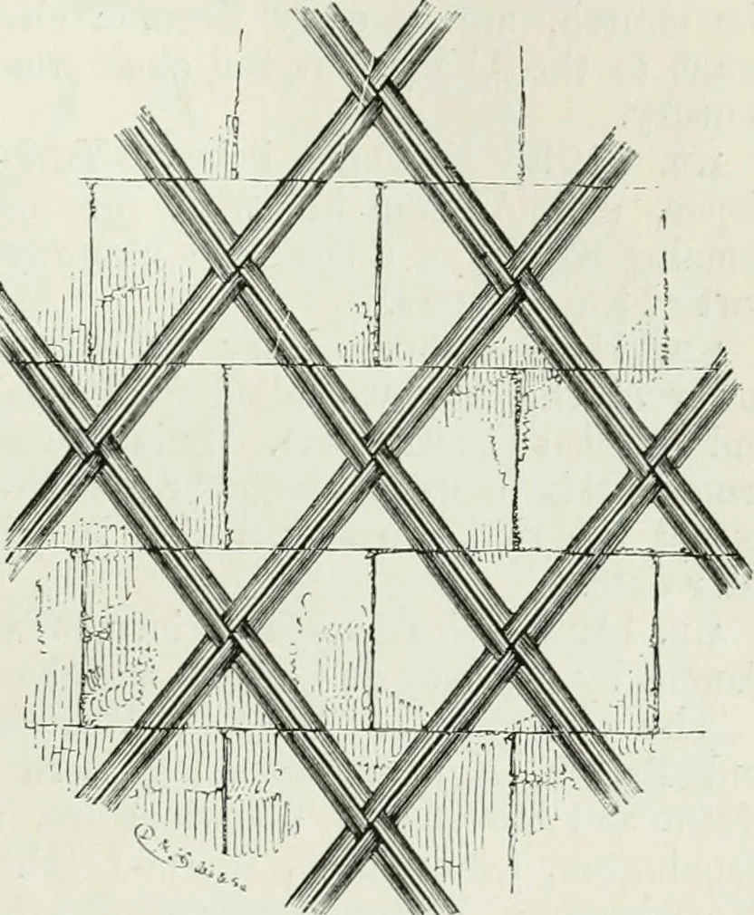 An illustration from An attempt to discriminate the styles of architecture in England, from the conquest to the reformation : with a sketch of the Grecian and Roman orders, 1881, leaf 120