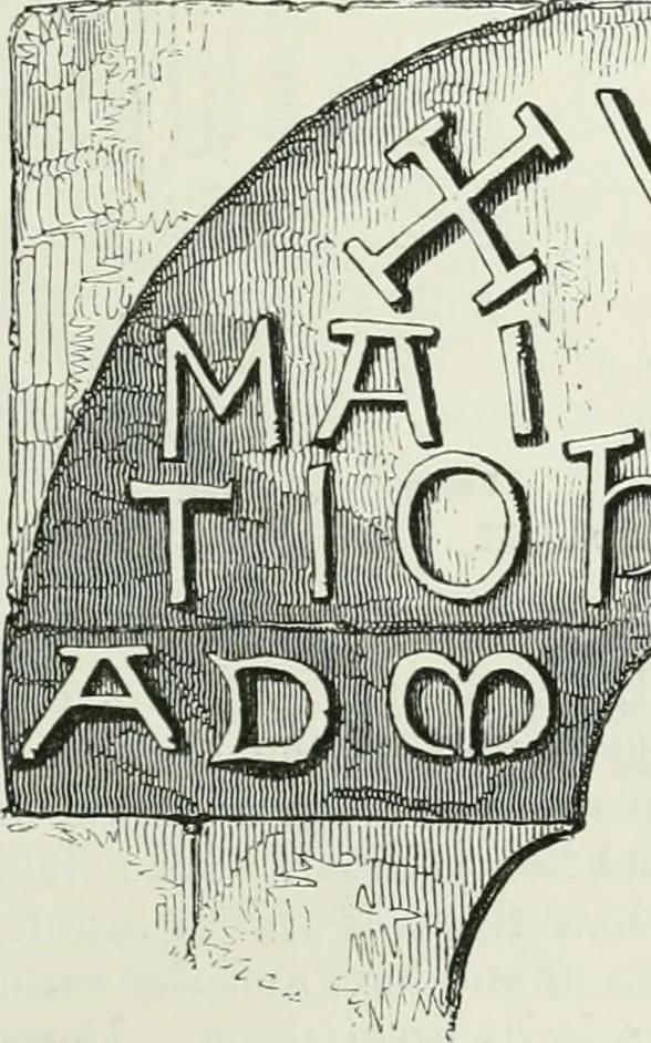 An illustration from An attempt to discriminate the styles of architecture in England, from the conquest to the reformation : with a sketch of the Grecian and Roman orders, 1881, leaf 122