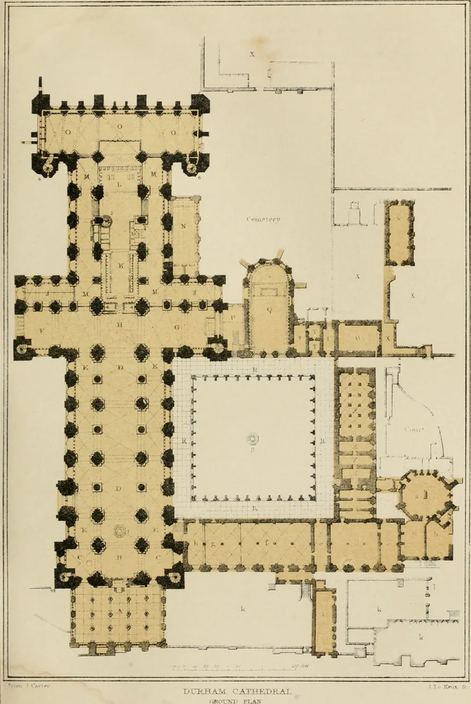 An illustration from An attempt to discriminate the styles of architecture in England, from the conquest to the reformation : with a sketch of the Grecian and Roman orders, 1881, leaf 146