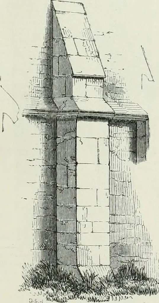 An illustration from An attempt to discriminate the styles of architecture in England, from the conquest to the reformation : with a sketch of the Grecian and Roman orders, 1881, leaf 170