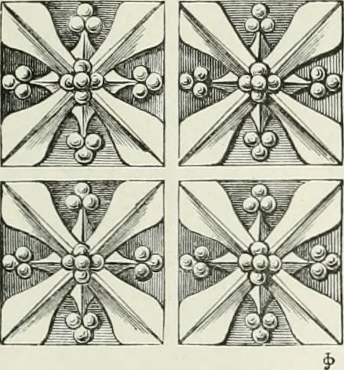 An illustration from An attempt to discriminate the styles of architecture in England, from the conquest to the reformation : with a sketch of the Grecian and Roman orders, 1881, leaf 178