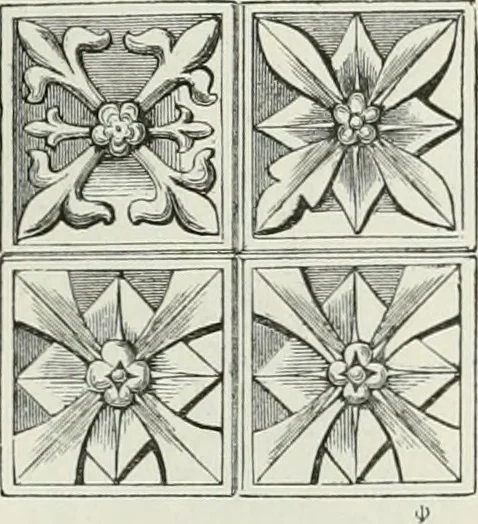 An illustration from An attempt to discriminate the styles of architecture in England, from the conquest to the reformation : with a sketch of the Grecian and Roman orders, 1881, leaf 178