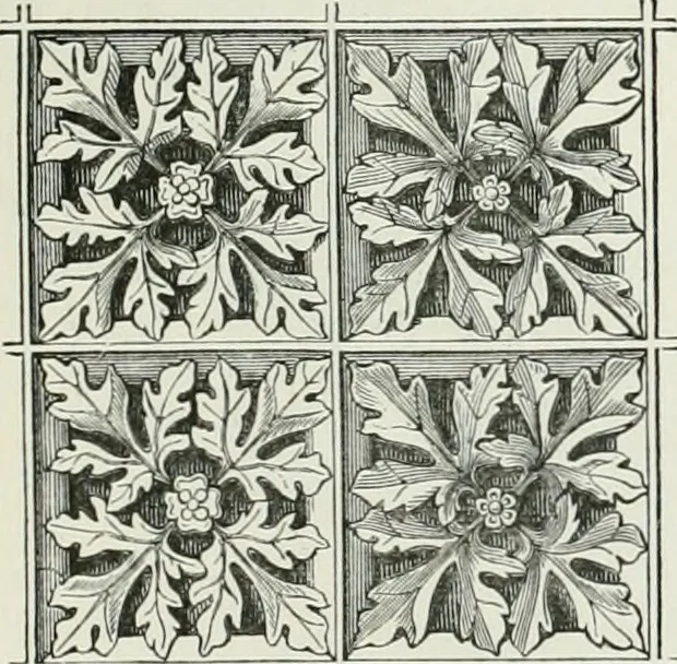 An illustration from An attempt to discriminate the styles of architecture in England, from the conquest to the reformation : with a sketch of the Grecian and Roman orders, 1881, leaf 178