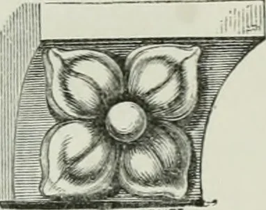 An illustration from An attempt to discriminate the styles of architecture in England, from the conquest to the reformation : with a sketch of the Grecian and Roman orders, 1881, leaf 263