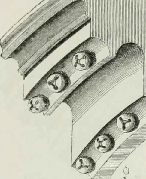 An illustration from An attempt to discriminate the styles of architecture in England, from the conquest to the reformation : with a sketch of the Grecian and Roman orders, 1881, leaf 265