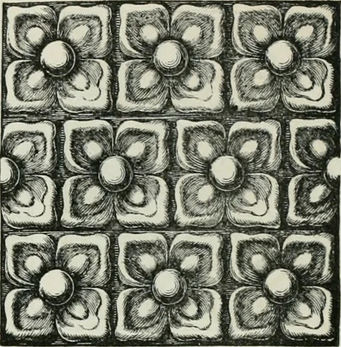 An illustration from An attempt to discriminate the styles of architecture in England, from the conquest to the reformation : with a sketch of the Grecian and Roman orders, 1881, leaf 267