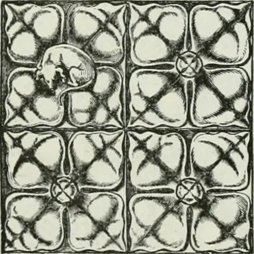 An illustration from An attempt to discriminate the styles of architecture in England, from the conquest to the reformation : with a sketch of the Grecian and Roman orders, 1881, leaf 267