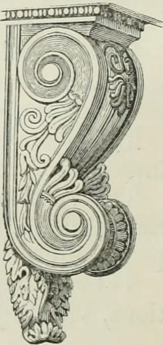 An illustration from An attempt to discriminate the styles of architecture in England, from the conquest to the reformation : with a sketch of the Grecian and Roman orders, 1881, leaf 29