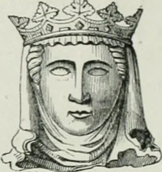 An illustration from An attempt to discriminate the styles of architecture in England, from the conquest to the reformation : with a sketch of the Grecian and Roman orders, 1881, leaf 303