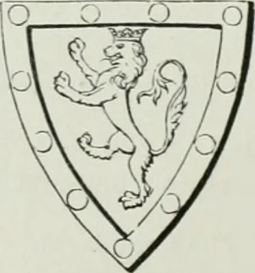 An illustration from An attempt to discriminate the styles of architecture in England, from the conquest to the reformation : with a sketch of the Grecian and Roman orders, 1881, leaf 303