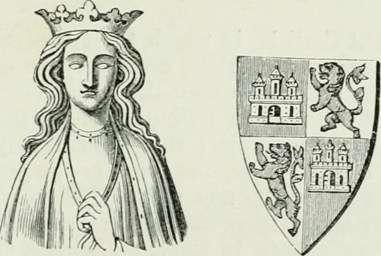 An illustration from An attempt to discriminate the styles of architecture in England, from the conquest to the reformation : with a sketch of the Grecian and Roman orders, 1881, leaf 304