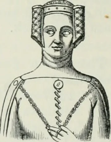 An illustration from An attempt to discriminate the styles of architecture in England, from the conquest to the reformation : with a sketch of the Grecian and Roman orders, 1881, leaf 321