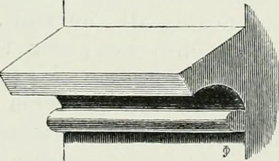An illustration from An attempt to discriminate the styles of architecture in England, from the conquest to the reformation : with a sketch of the Grecian and Roman orders, 1881, leaf 340