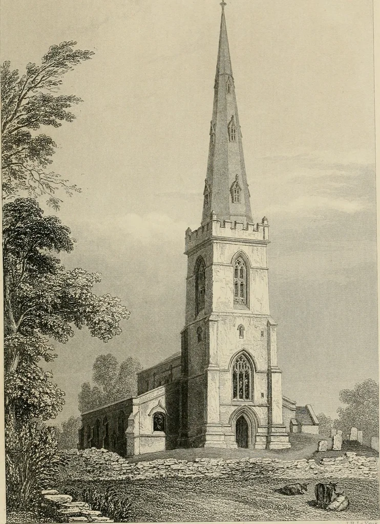 An illustration from An attempt to discriminate the styles of architecture in England, from the conquest to the reformation : with a sketch of the Grecian and Roman orders, 1881, leaf 350