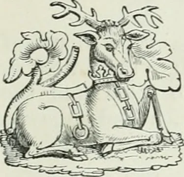 An illustration from An attempt to discriminate the styles of architecture in England, from the conquest to the reformation : with a sketch of the Grecian and Roman orders, 1881, leaf 374